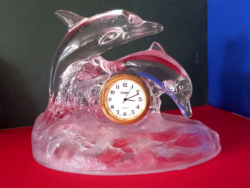 Concept clock quartz vmc reims - quartz,