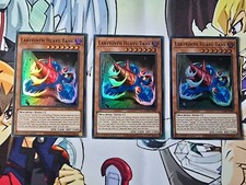 Labyrinth Heavy Tank x3 MAZE-EN001 Super Rare 1st Edition NM Condition