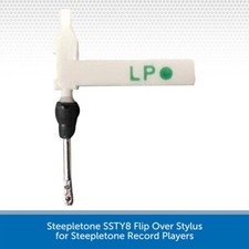 Steepletone SSTY8 Flip Over Stylus for Record Players & Music Centres Flip Type