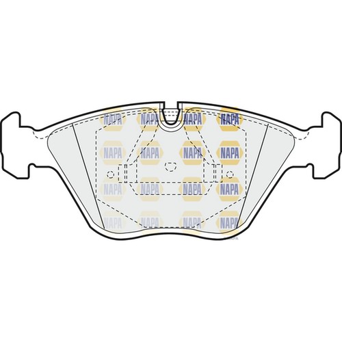 Brake pads set - brake,