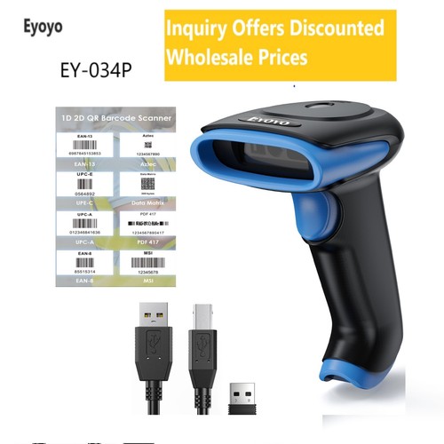 Eyoyo wireless barcode - wireless,