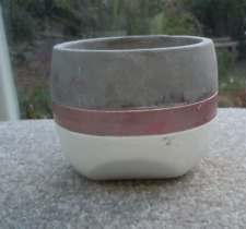 Made in Norway Plant Pot Concrete  Planter  Indoor Blomsterpotte
