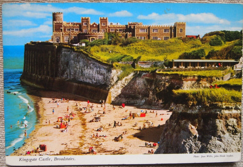 Kingsgate castle broadstairs - kingsgate,