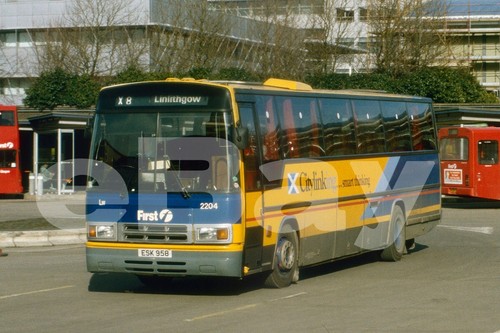 Bus photo first midland - first,
