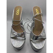 EGO Gelato Lace Up Platform