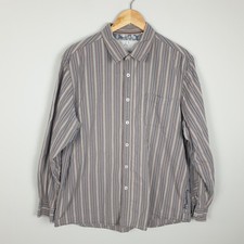 Mantaray Shirt Mens XL Grey