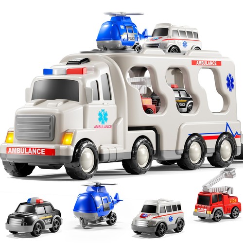 Ambulance truck toys set for - ambulance,