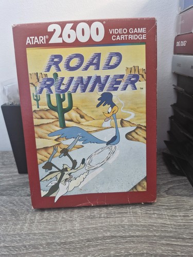 Road runner atari 2600 pal - road,