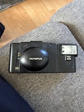 Olympus xa3 and - olympus, flash