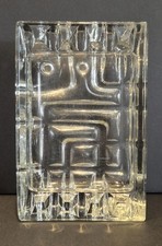 MCM Brutalist Sklo Union Glass