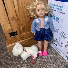 Our Generation Doll With Dog