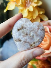 Stuning Druzy Pink Amethyst