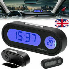 Mini Car Auto Thermometer