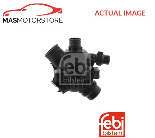 Engine coolant thermostat - thermostat, febi