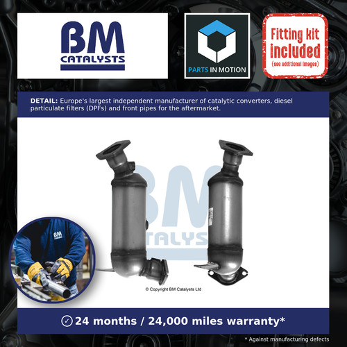 Catalytic converter type - converter,