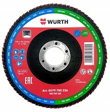 G60 Flap Disc 125mm x 22.2mm