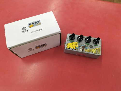 Zvex vexter woolly mammoth - zvex,