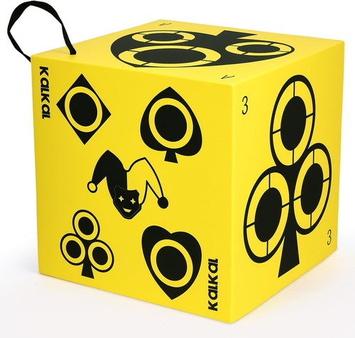 Archery target side - target,