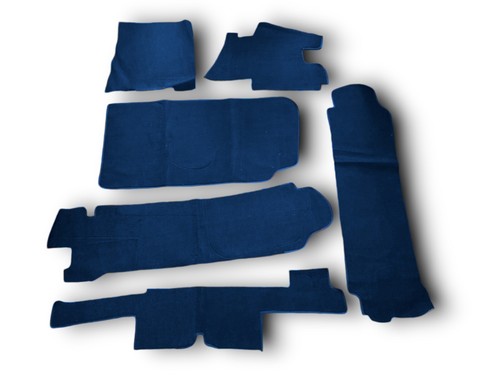 Trunk carpet set - carpet, for