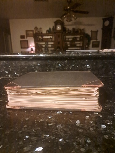 Victorian scrap book - scrap,