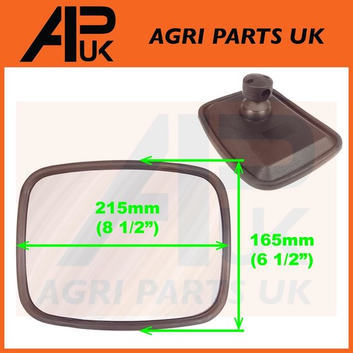 Rear wide angle blind - blind, spot