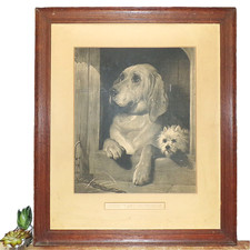Large Antique Print Sir Edwin