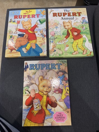Rupert the express - 3, x