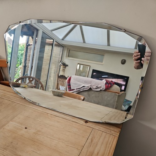 Vintage art deco frameless - vintage,