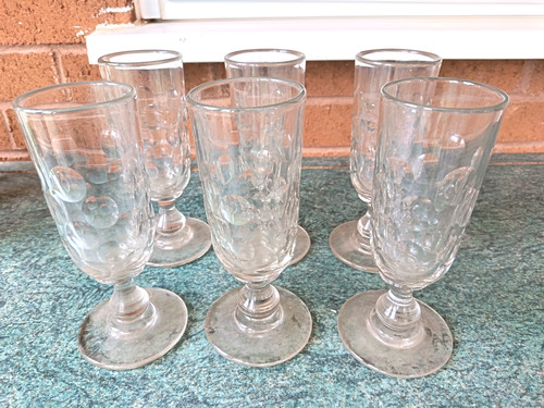 Set probably georgian - set, of