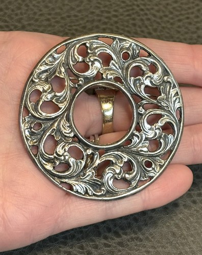 Signed tinn norway huge - norway, silver