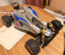 Vintage Tamiya Manta Ray 1/10