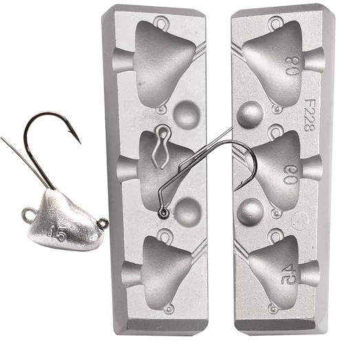 Tenya fishing mould - fishing, 45-60-80g