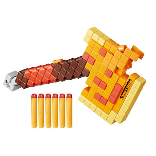 Nerf minecraft firebrand - minecraft,