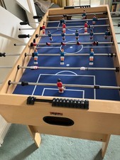  BCE Azteca Folding Football Table , Light wood, 4 Ft * 2 Ft