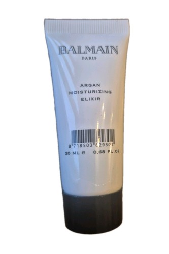 Balmain argan moisturizing - balmain,