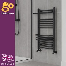 Grey Small Bathroom Heated