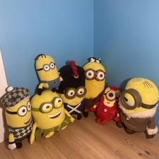 Minions Plushies Despicable Me