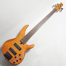 YAMAHA 5-String Electric Bass TRBX605FM Matte Amber (MAM)