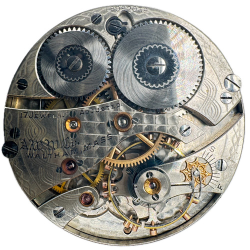 Antique 16s 1910 waltham - 16s,