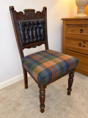 Antique victorian carved wood - carved,