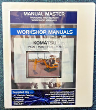 Komatsu PC03 PC05 PC07 PC10
