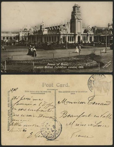 Franco british exhibition - franco-british,