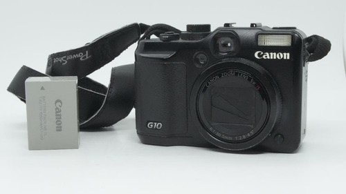 Canon powershot g10 black - g10,