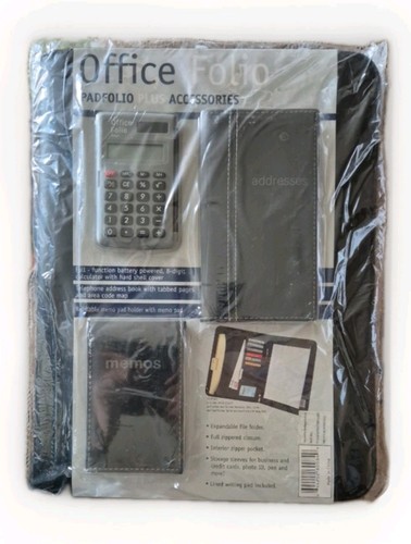 New office folio - new:, folio/padfolio