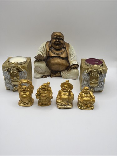 Buddha figurines and tea - buddha,