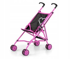 Doll Pram Prestige Black