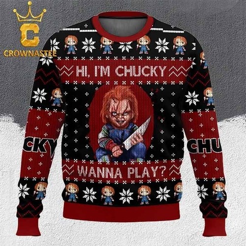 Chucky wanna play - chucky,