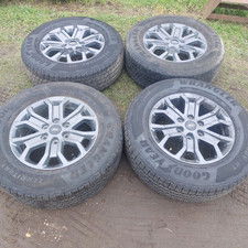 GENUINE 18 FORD RANGER ALLOY WHEELS 8MM VW AMAROK 2 NISSAN PATRTOL DODGE RAM