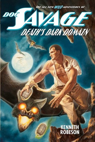 Doc savage death - doc, dark