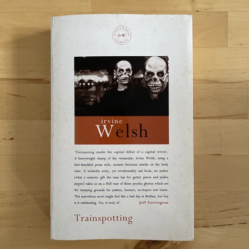 Irvine welsh trainspotting - irvine,